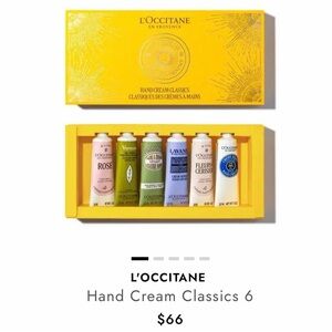 L'OCCITANE Hand Cream Classics Gift Set
